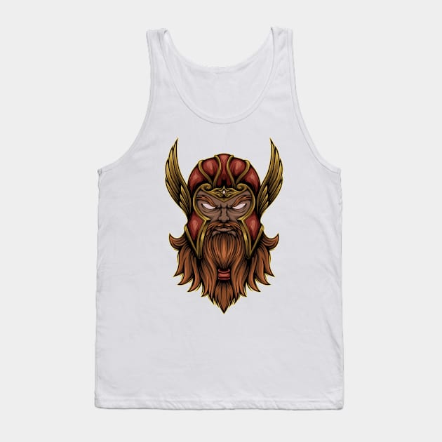 Bild Odin Tank Top by JagatKreasi